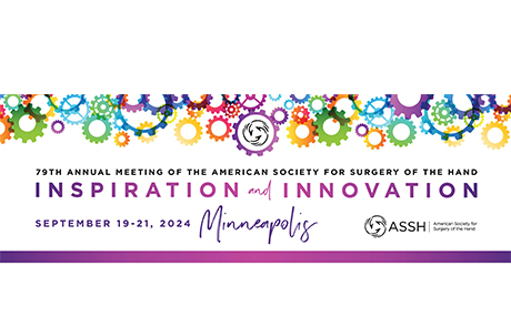  79th Annual Meeting of the American Society for Surgery of the Hand (ASSH) | 19-21/9/2024 | Minneapolis, MN