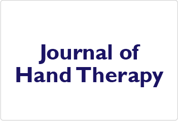 Journal of hand Therapy